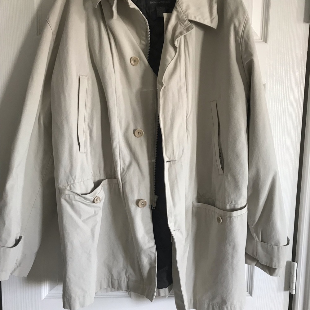 Men’s Banana Republican Insulated Jacket